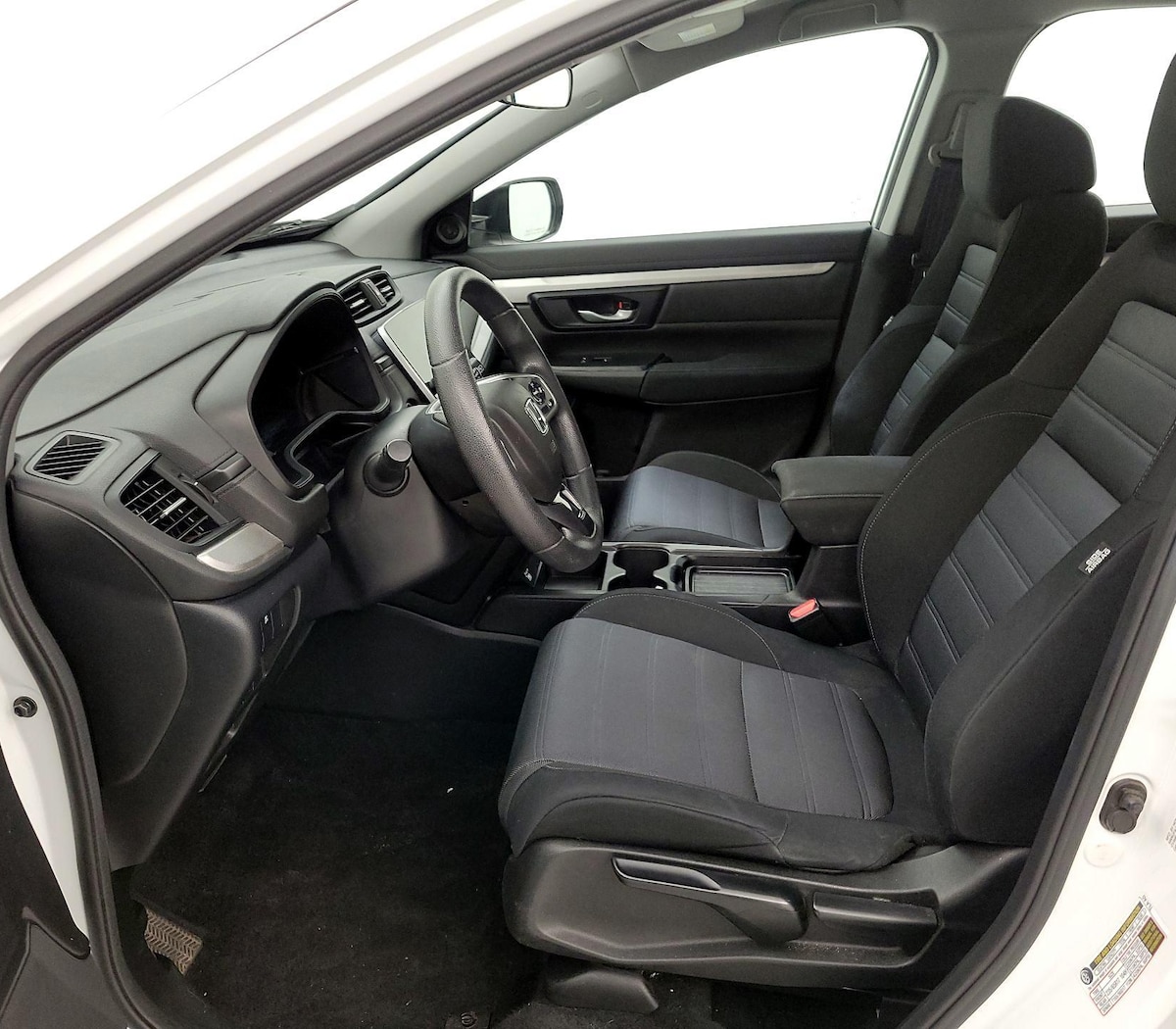 Front Driver Compartment