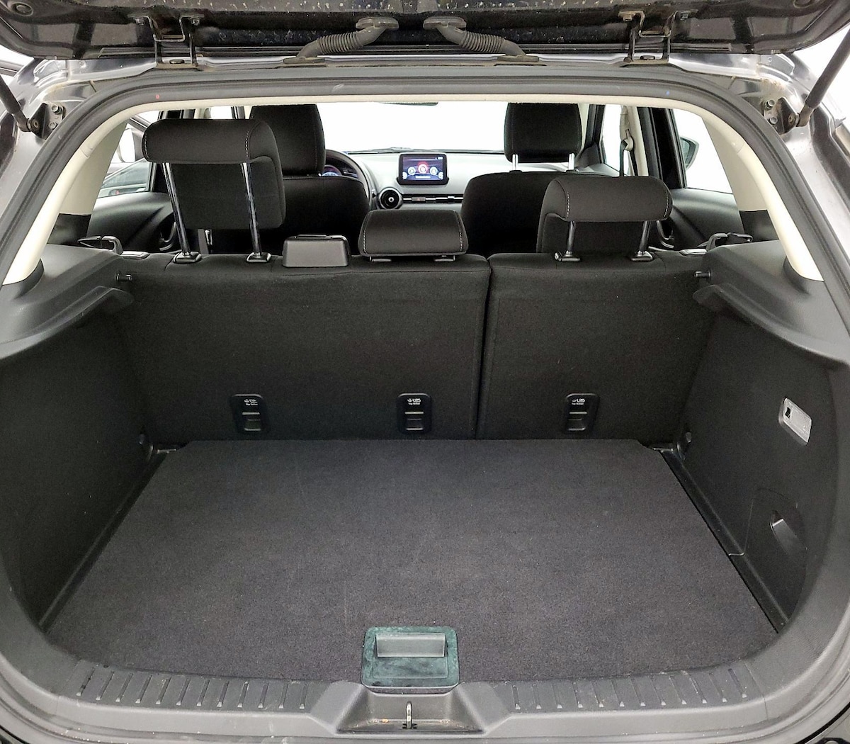 Trunk/Cargo (Seats Up)