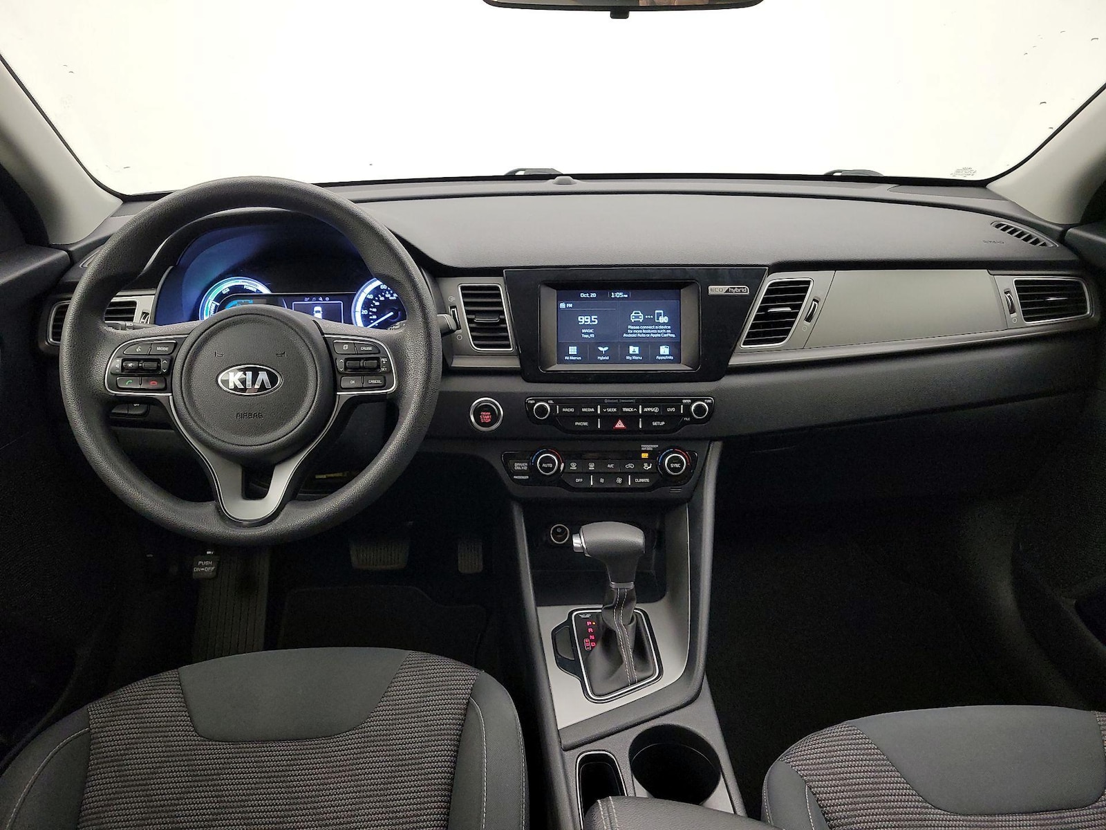 Apple CarPlay® & Android Auto™