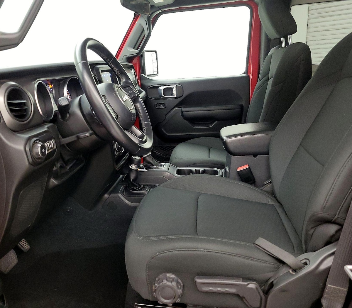 Front Driver Compartment
