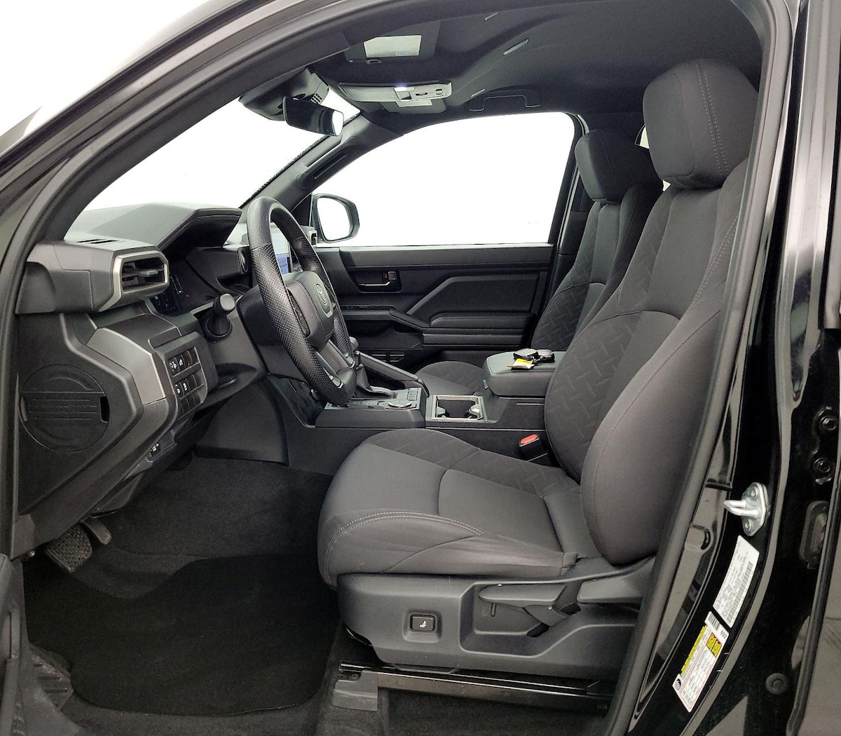 Front Driver Compartment