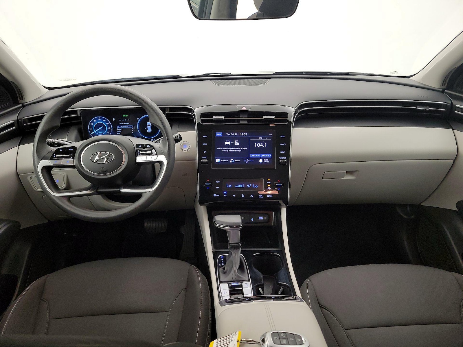 Apple CarPlay® & Android Auto™