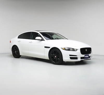 White 2017 Jaguar XE Prestige