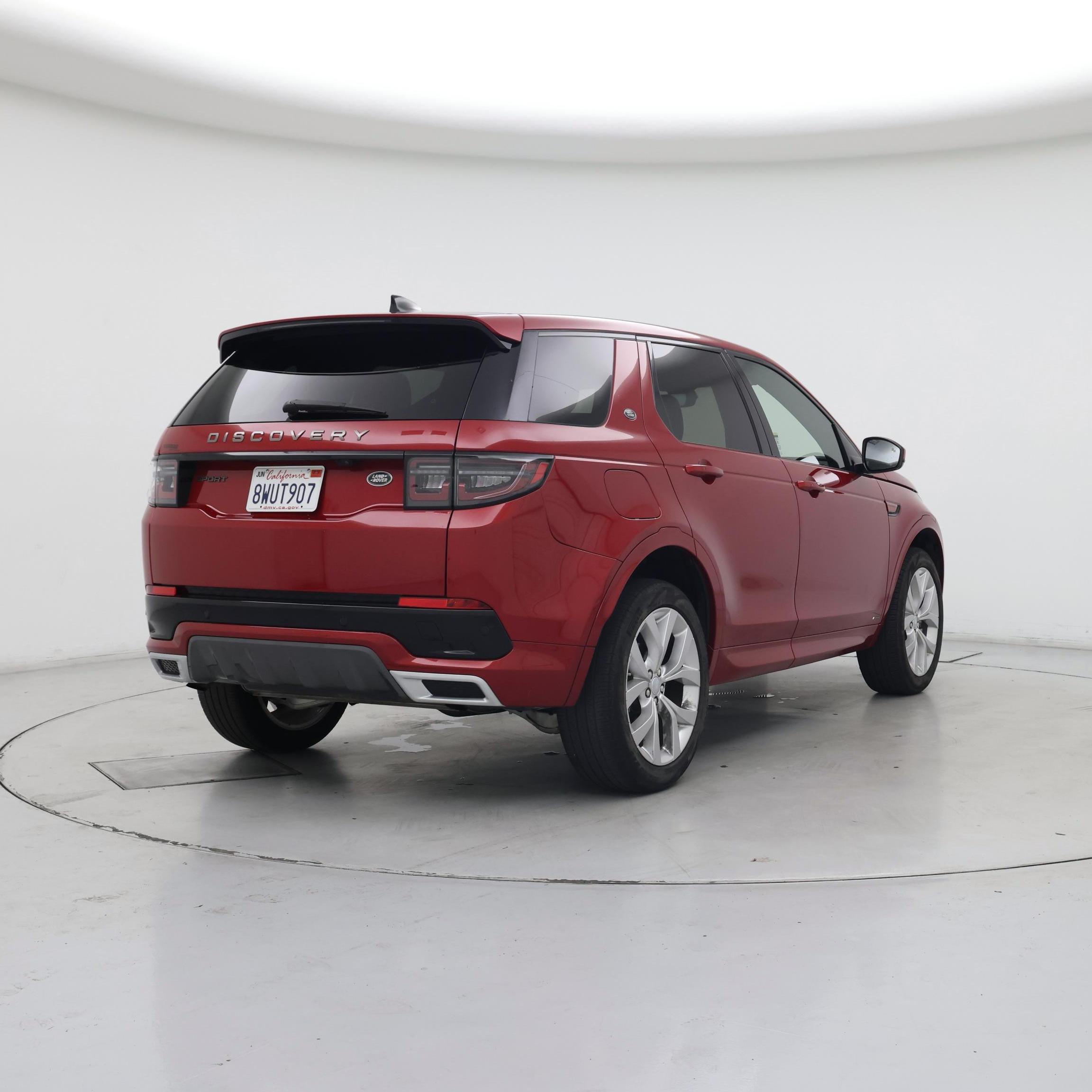 Thumbnail: 2020 Land Rover Discovery Sport - 8
