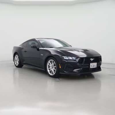 Black 2025 Ford Mustang GT Premium