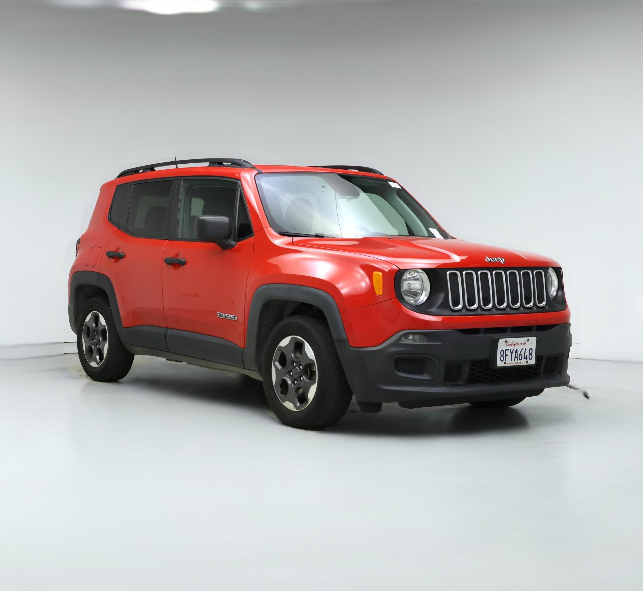 Thumbnail: 2018 Jeep Renegade - 1