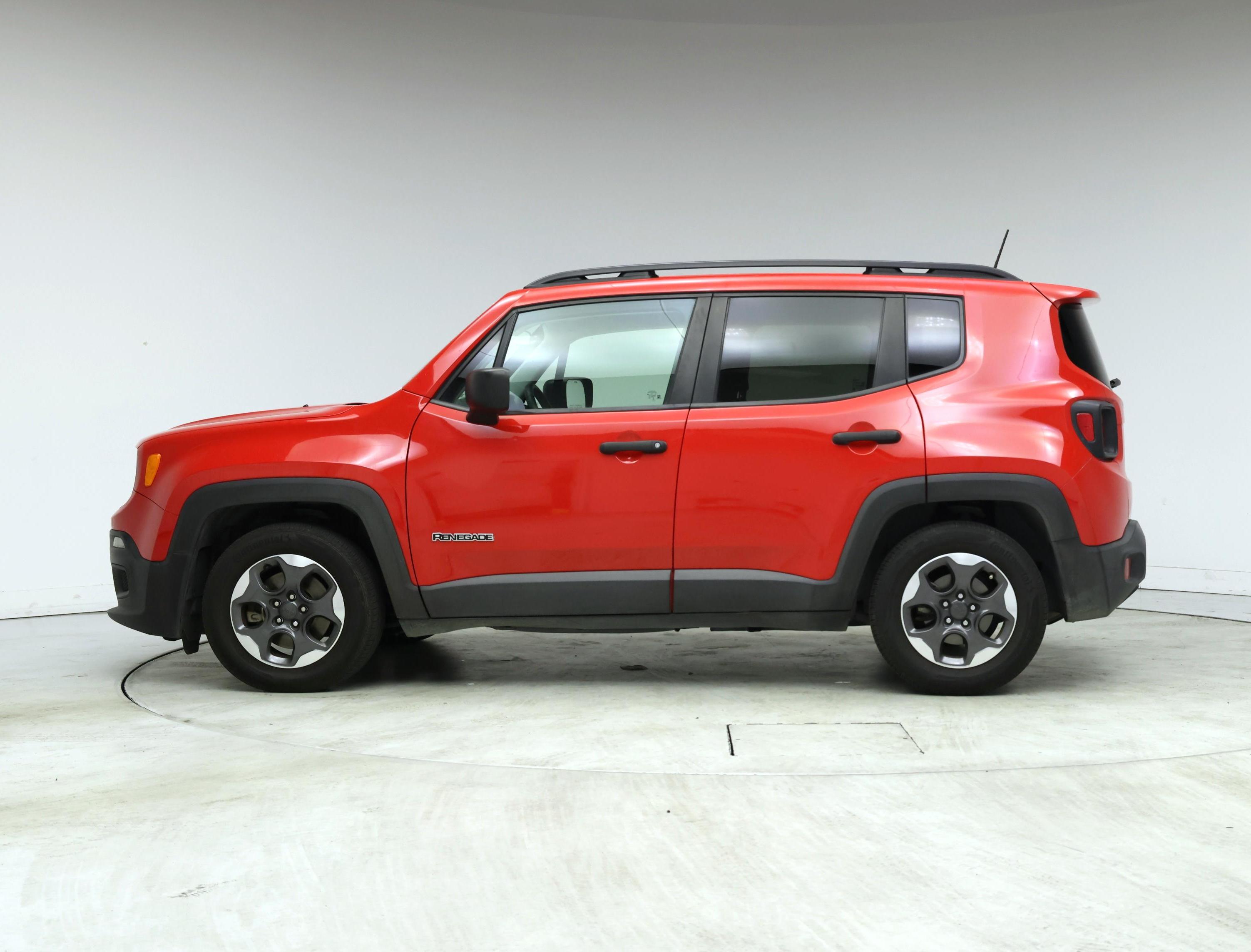Thumbnail: 2018 Jeep Renegade - 3