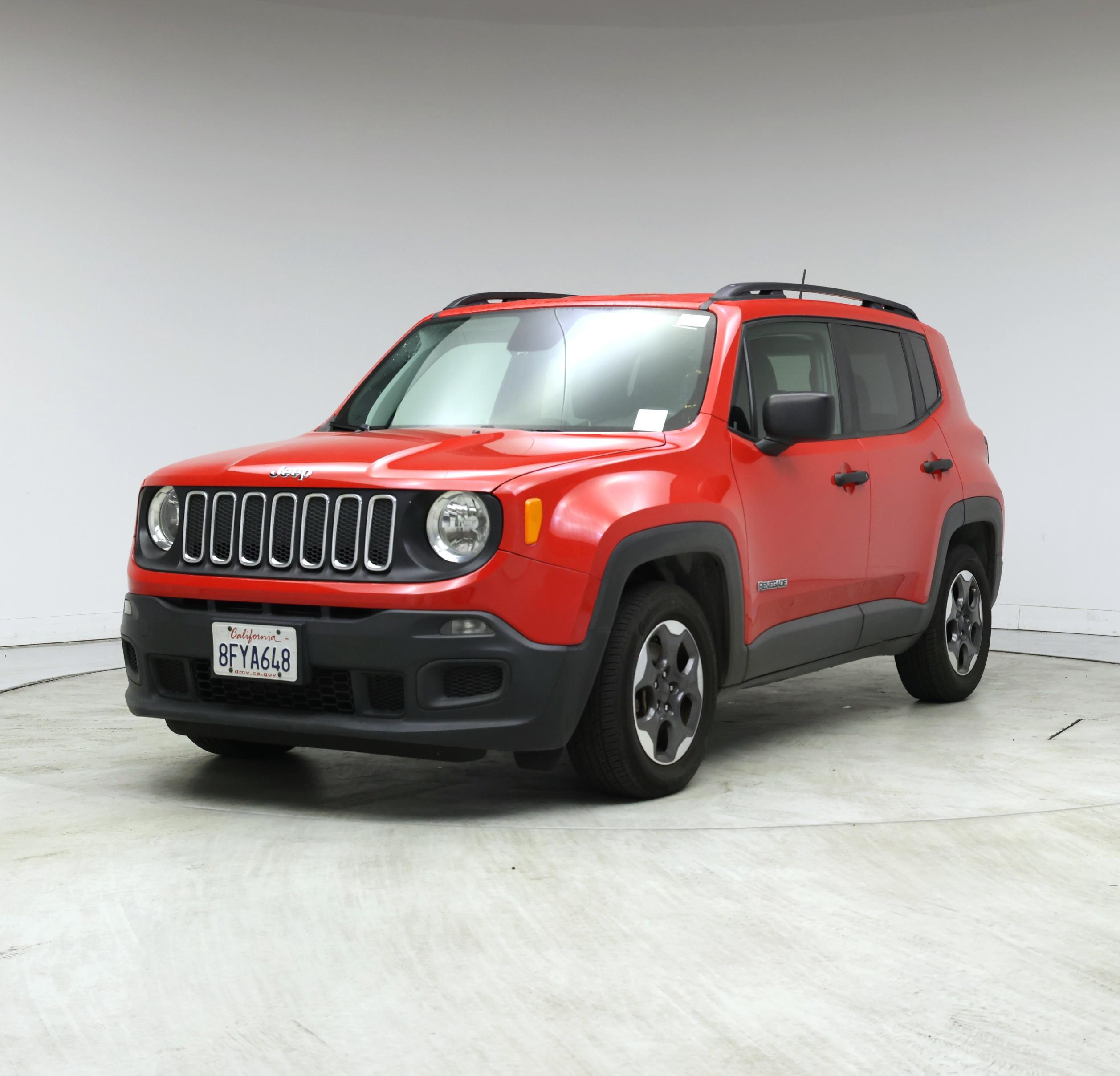 Thumbnail: 2018 Jeep Renegade - 4