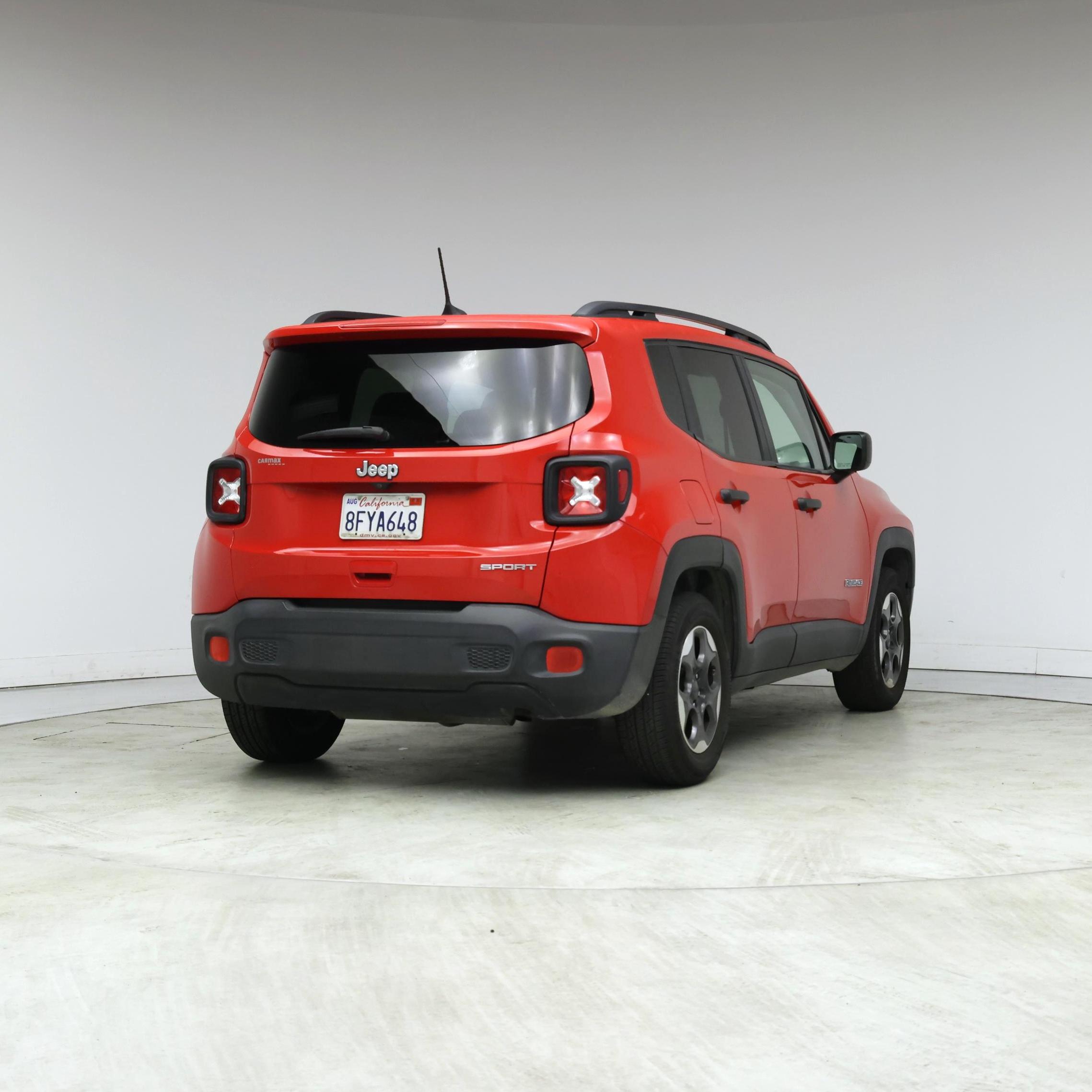 Thumbnail: 2018 Jeep Renegade - 8