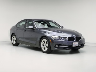 Gray 2016 BMW 328 I