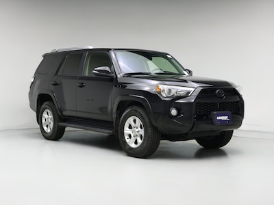 Black 2017 Toyota 4Runner SR5