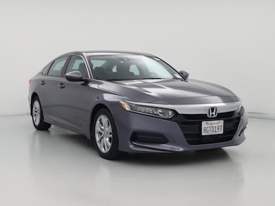 Gray 2018 Honda Accord LX