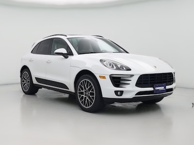 White 2018 Porsche Macan S