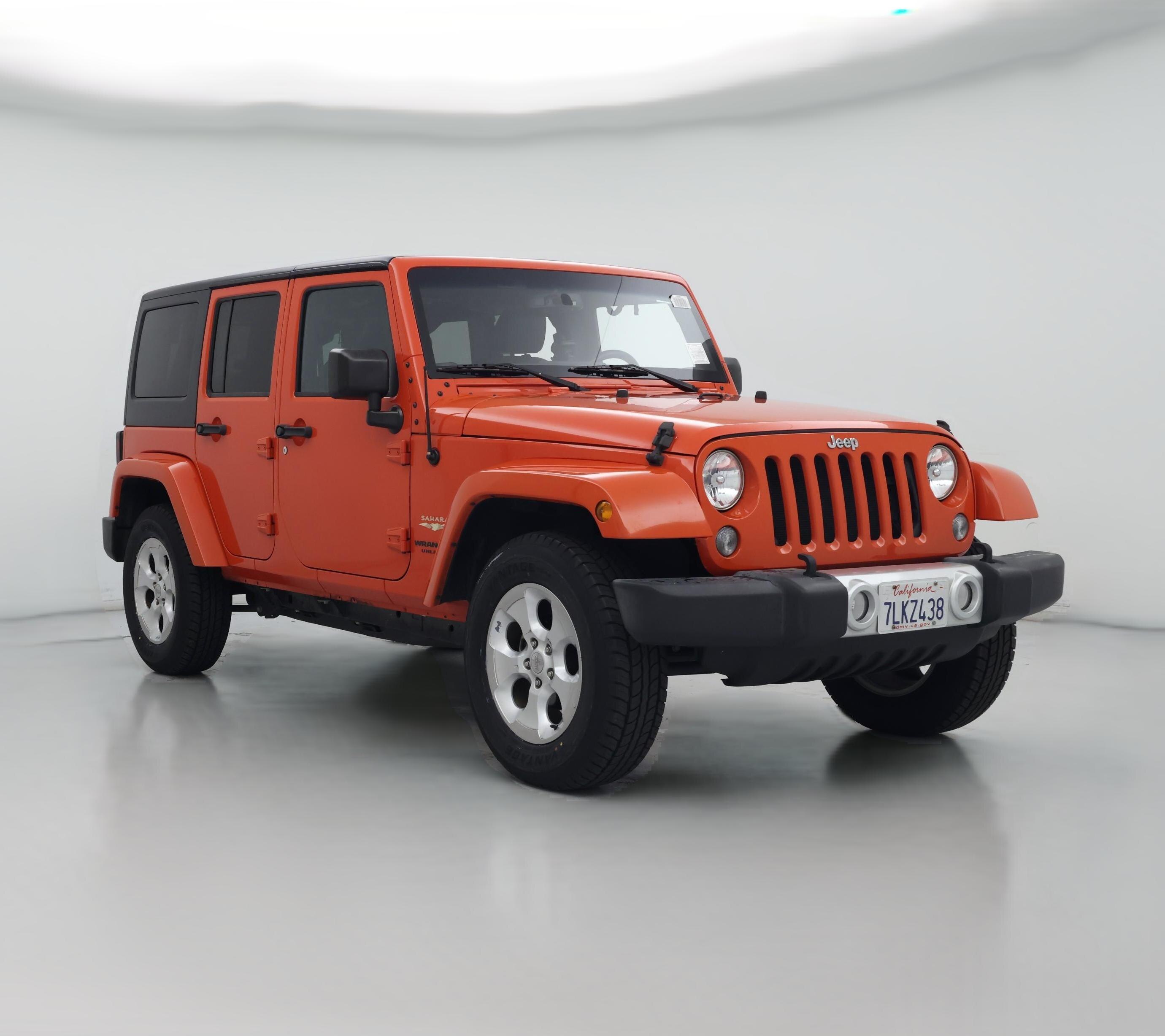 Thumbnail: 2015 Jeep Wrangler - 1