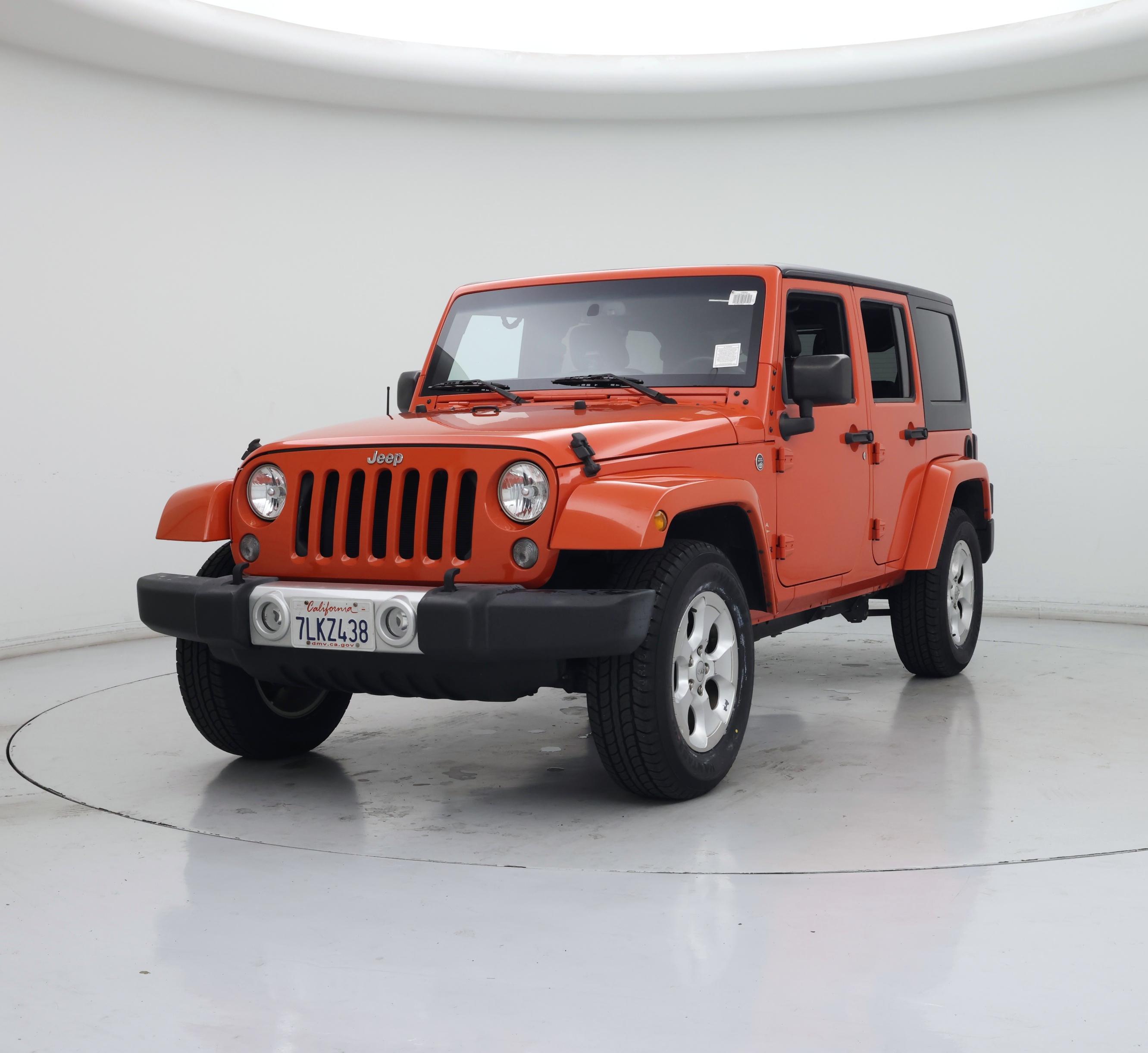 Thumbnail: 2015 Jeep Wrangler - 4