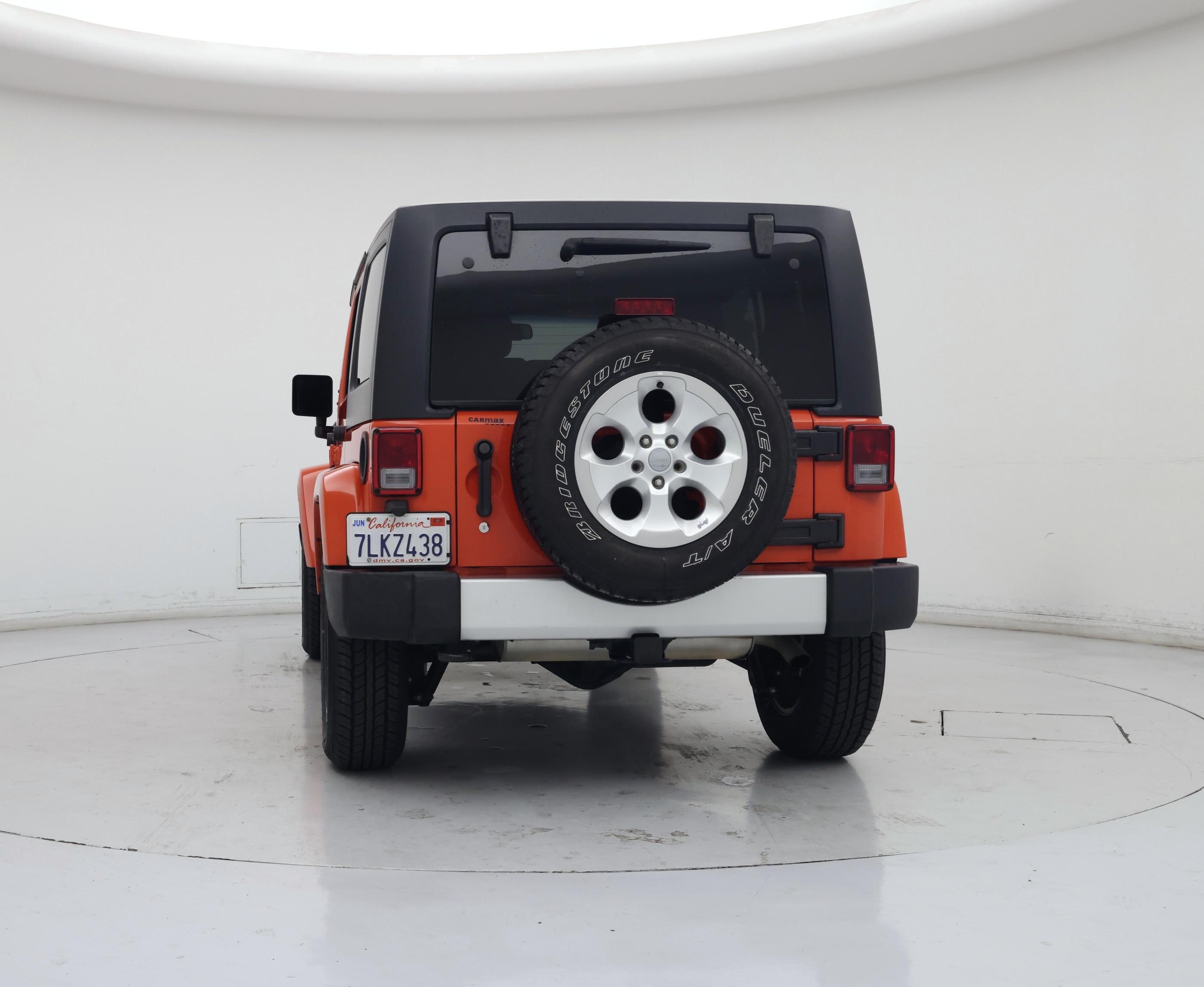 Thumbnail: 2015 Jeep Wrangler - 6