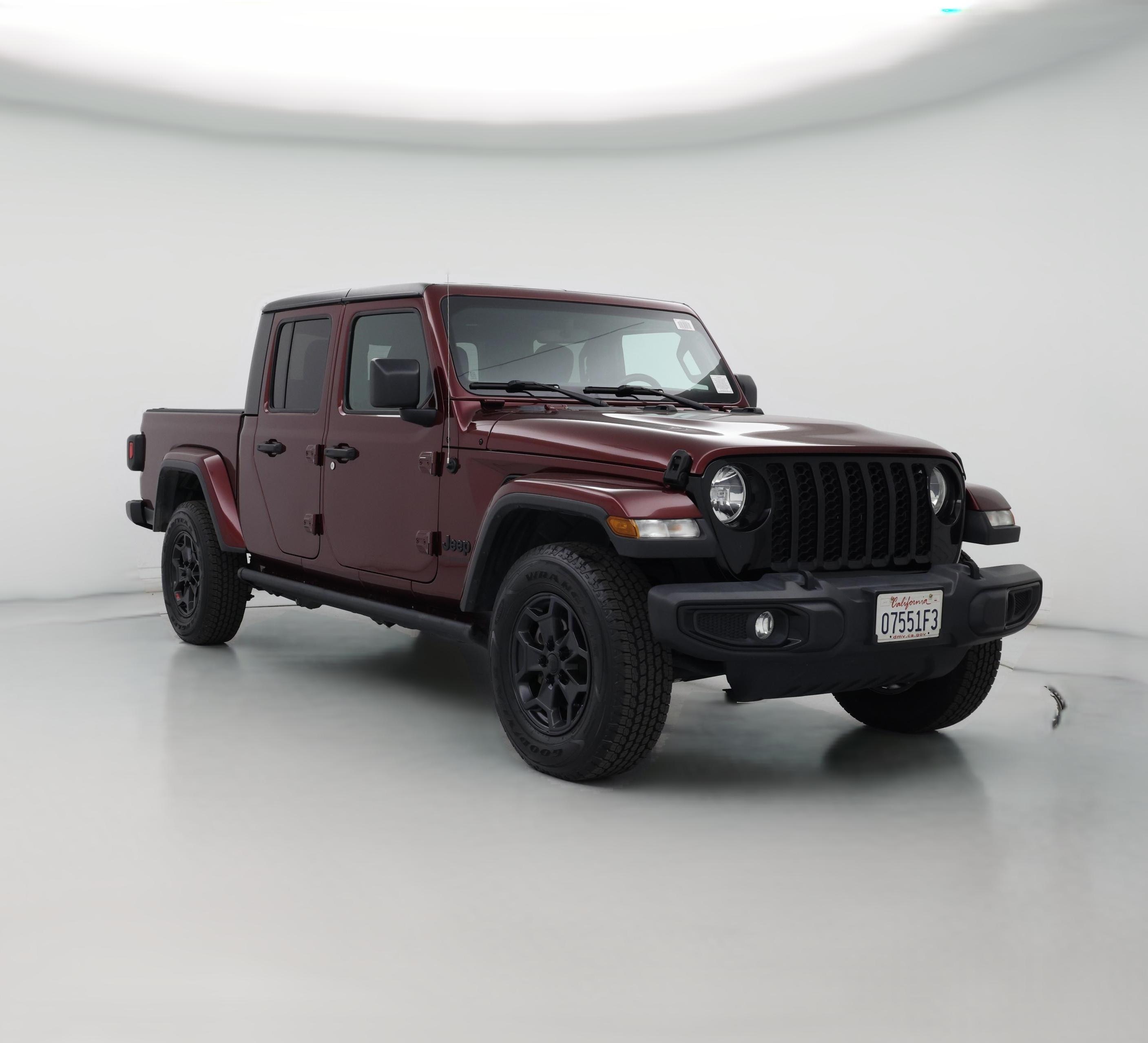Thumbnail: 2021 Jeep Gladiator - 1