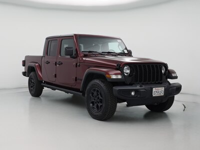 Red 2021 Jeep Gladiator California Edition