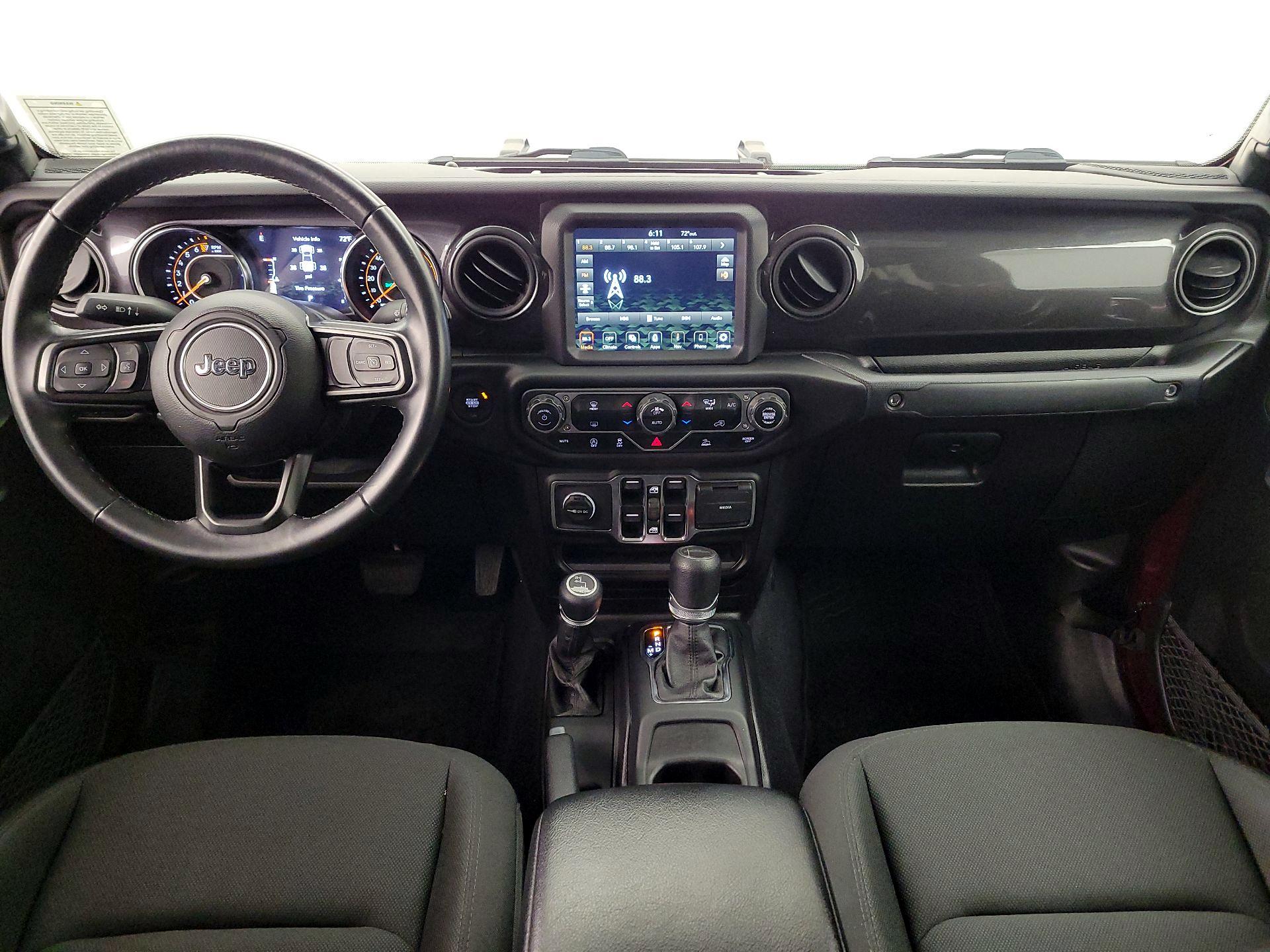 Thumbnail: 2021 Jeep Gladiator - 9