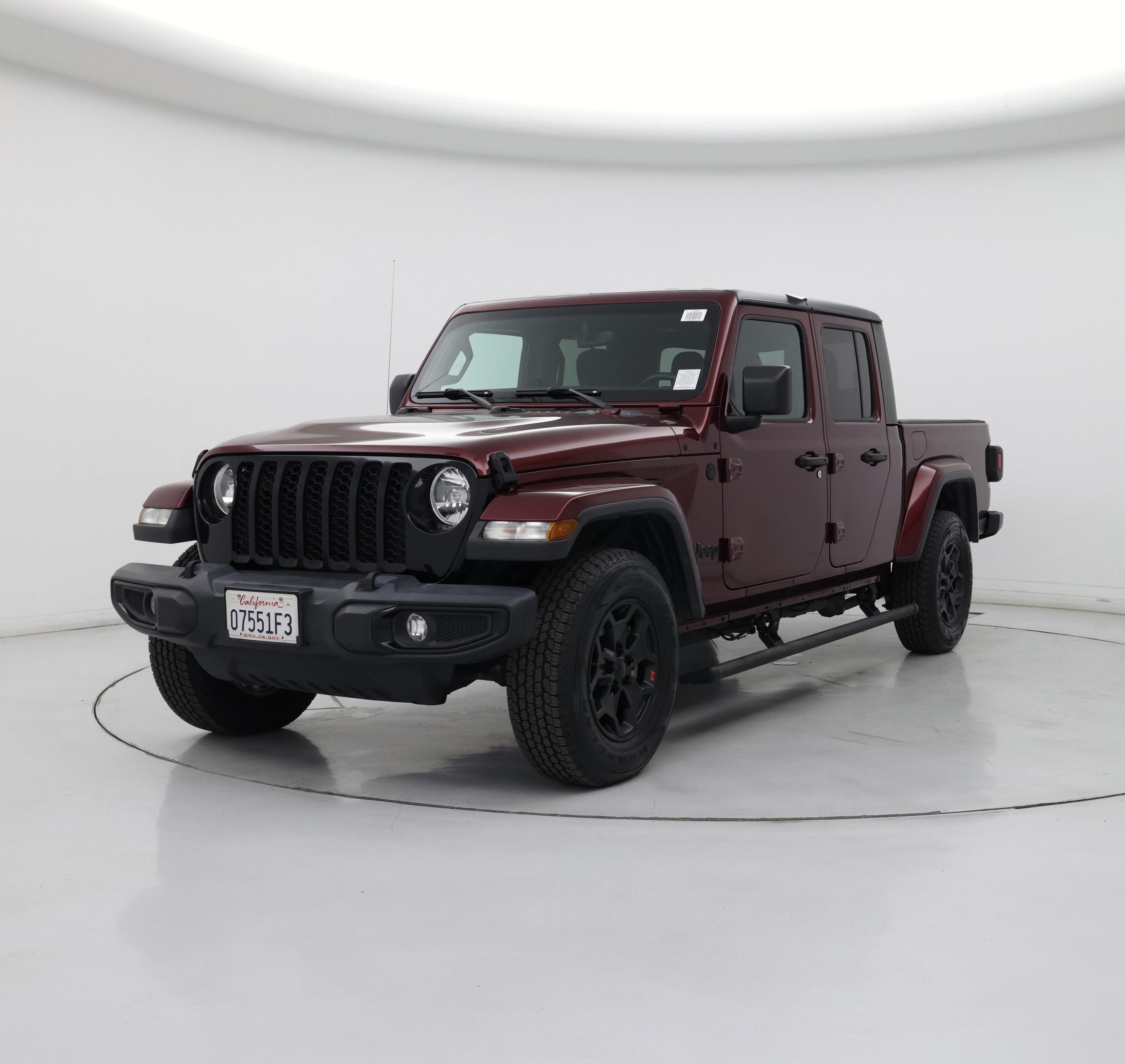 Thumbnail: 2021 Jeep Gladiator - 4