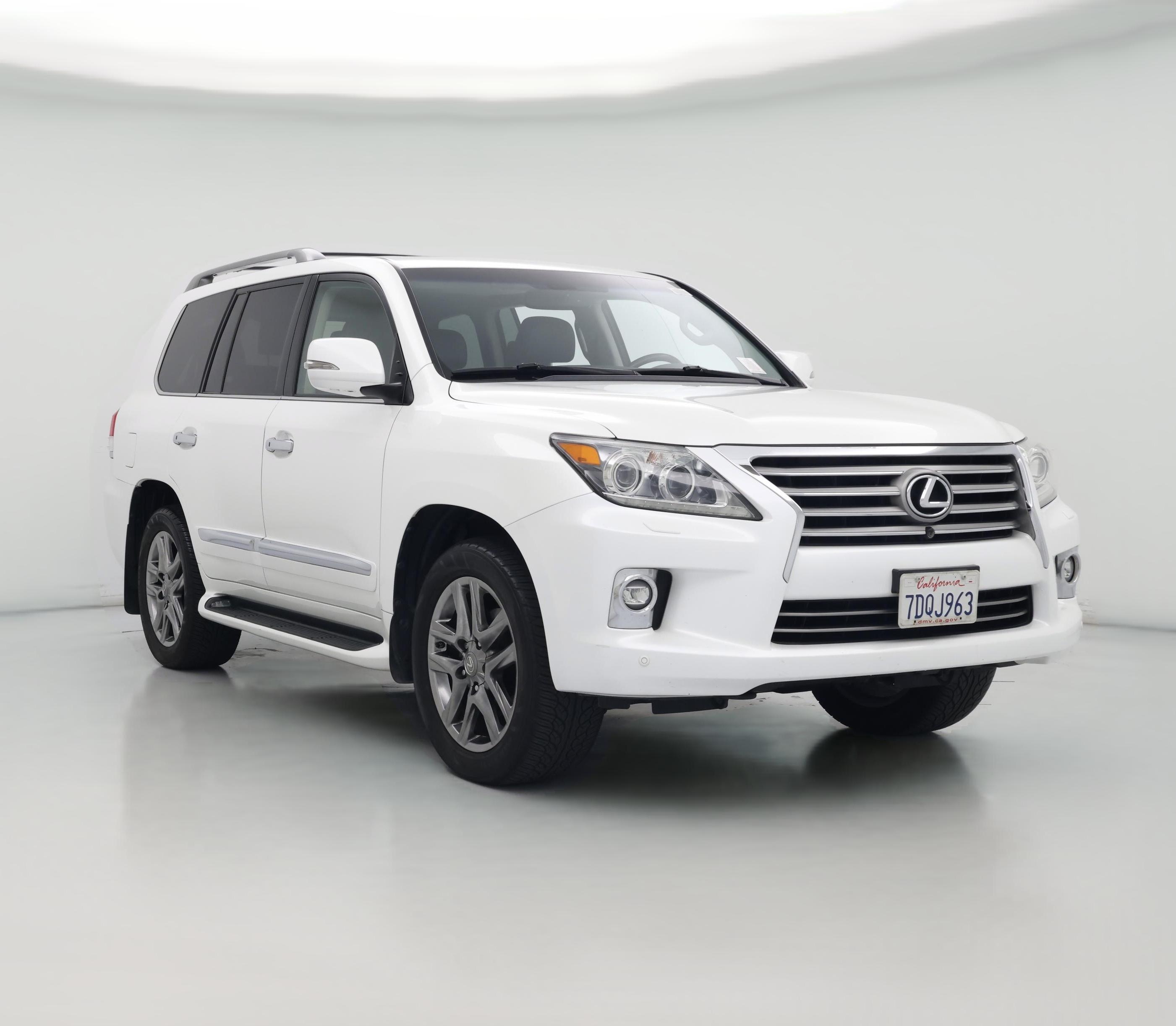Thumbnail: 2014 Lexus LX - 1