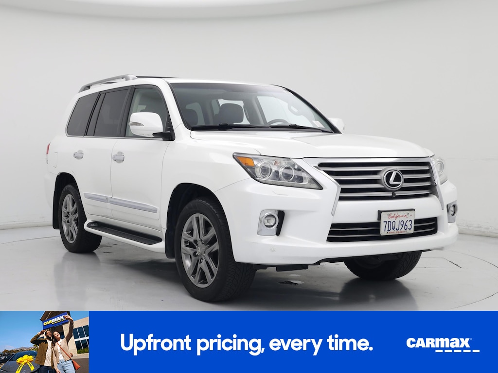 2014 Lexus LX 570 Base