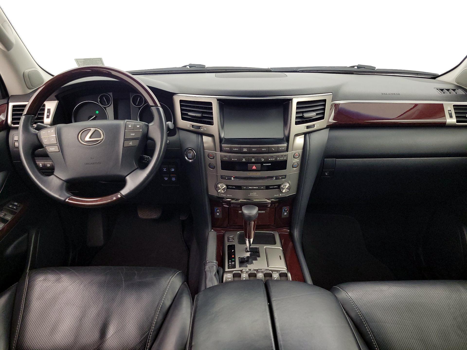Thumbnail: 2014 Lexus LX - 9