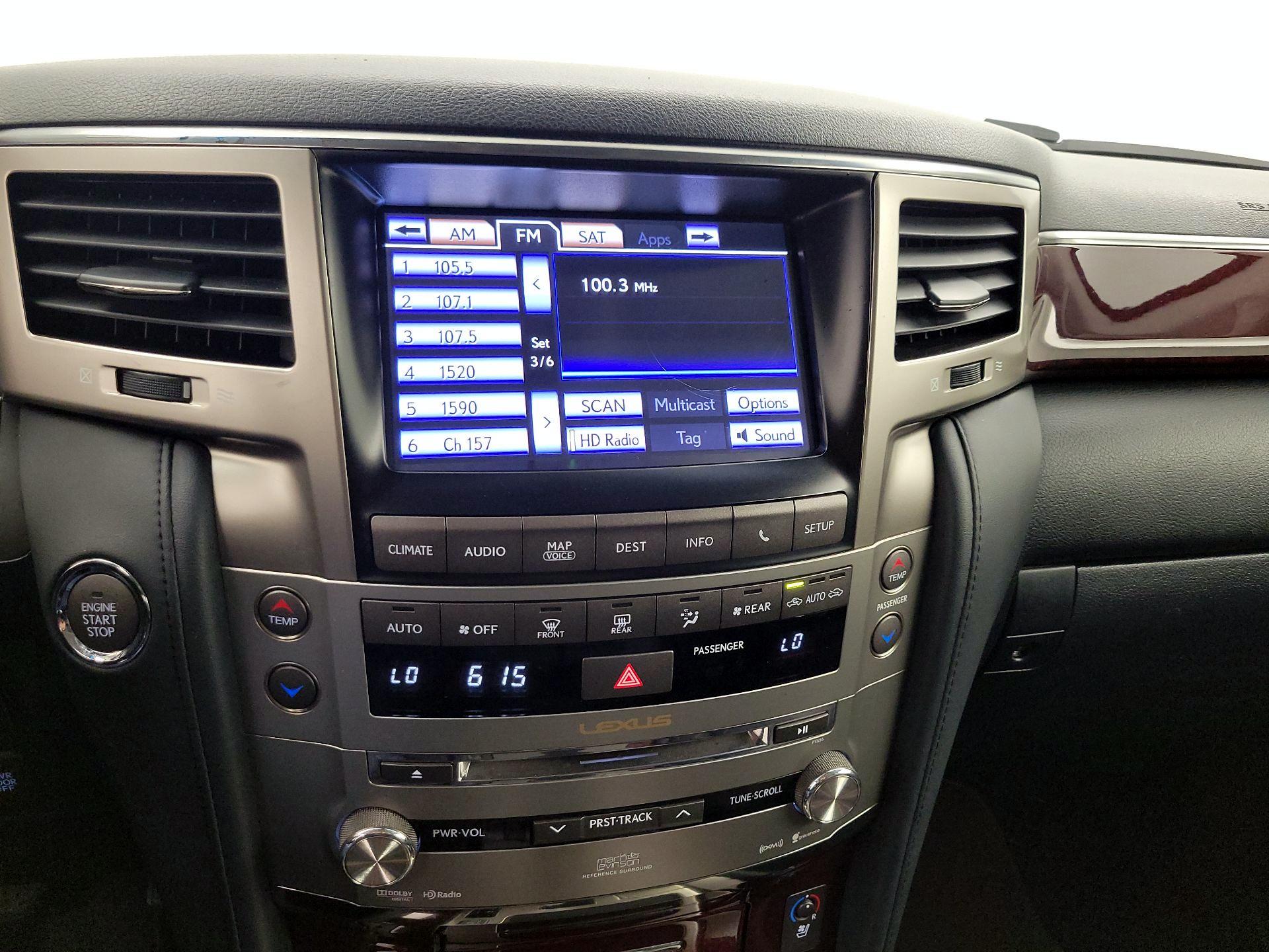 Thumbnail: 2014 Lexus LX - 16
