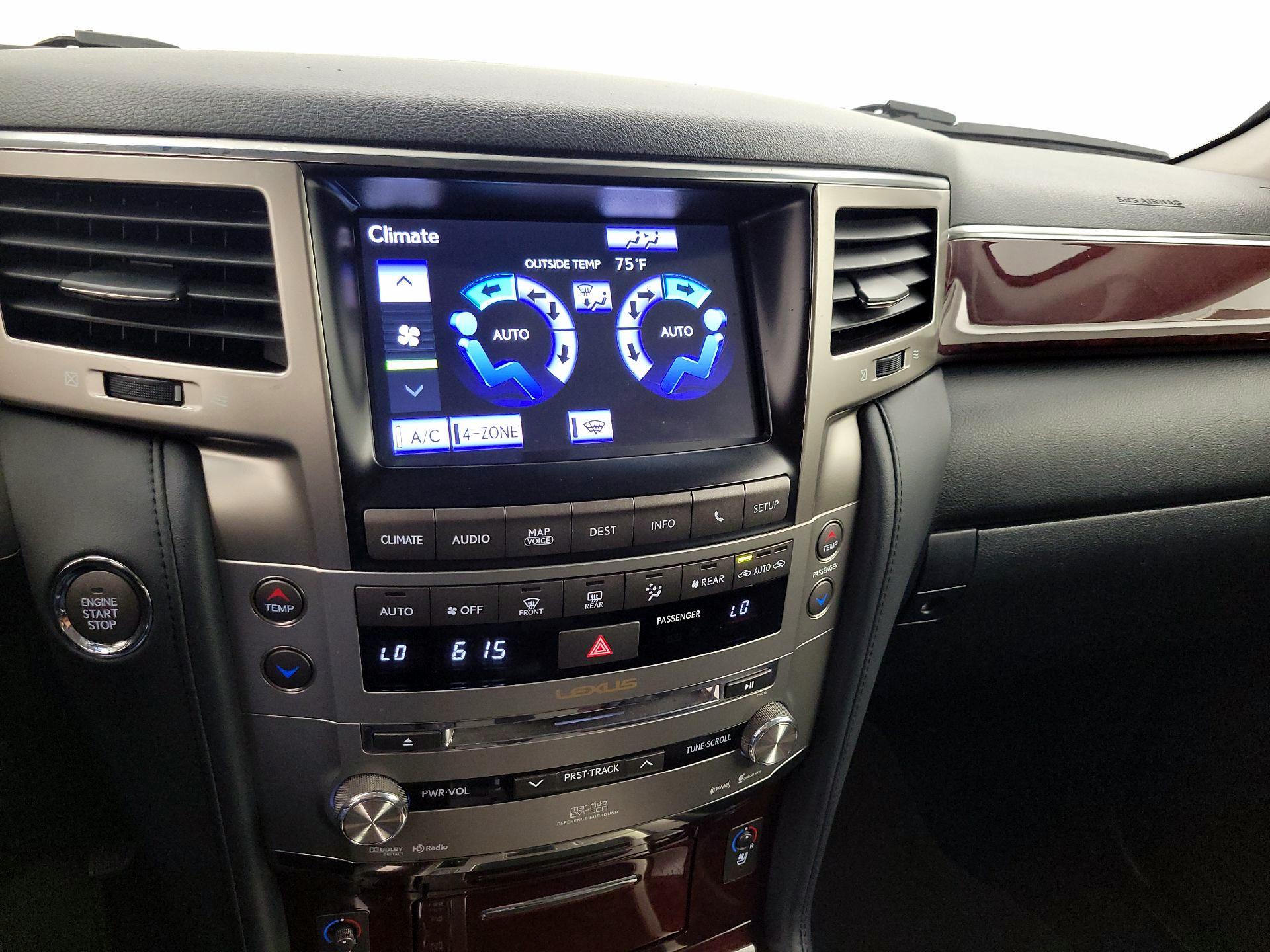 Thumbnail: 2014 Lexus LX - 17