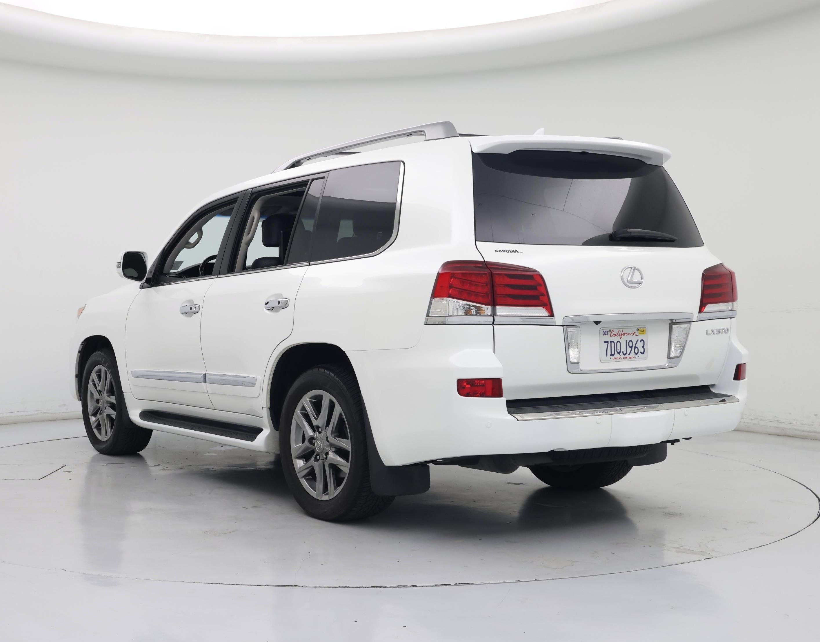 Thumbnail: 2014 Lexus LX - 2