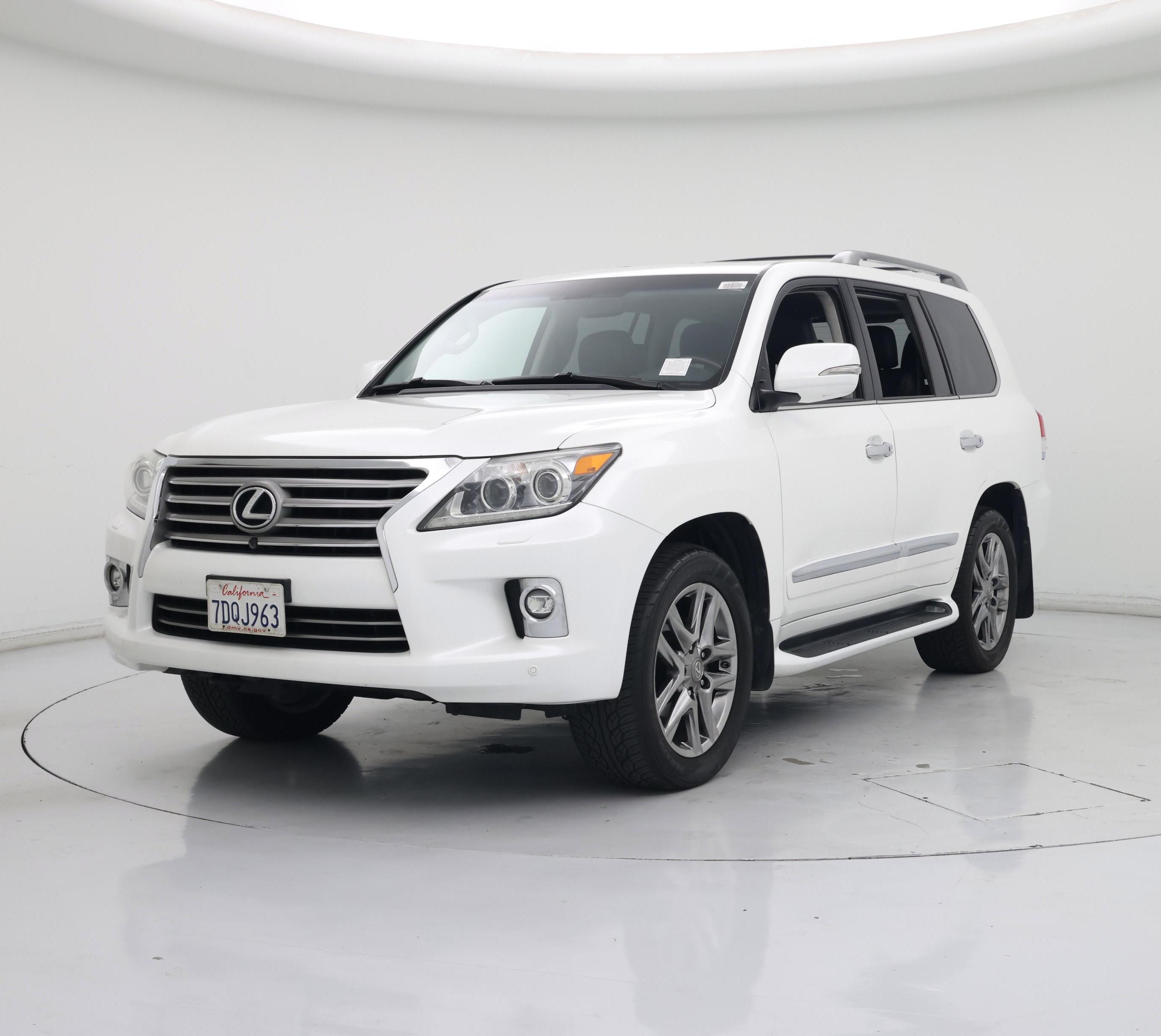 Thumbnail: 2014 Lexus LX - 4