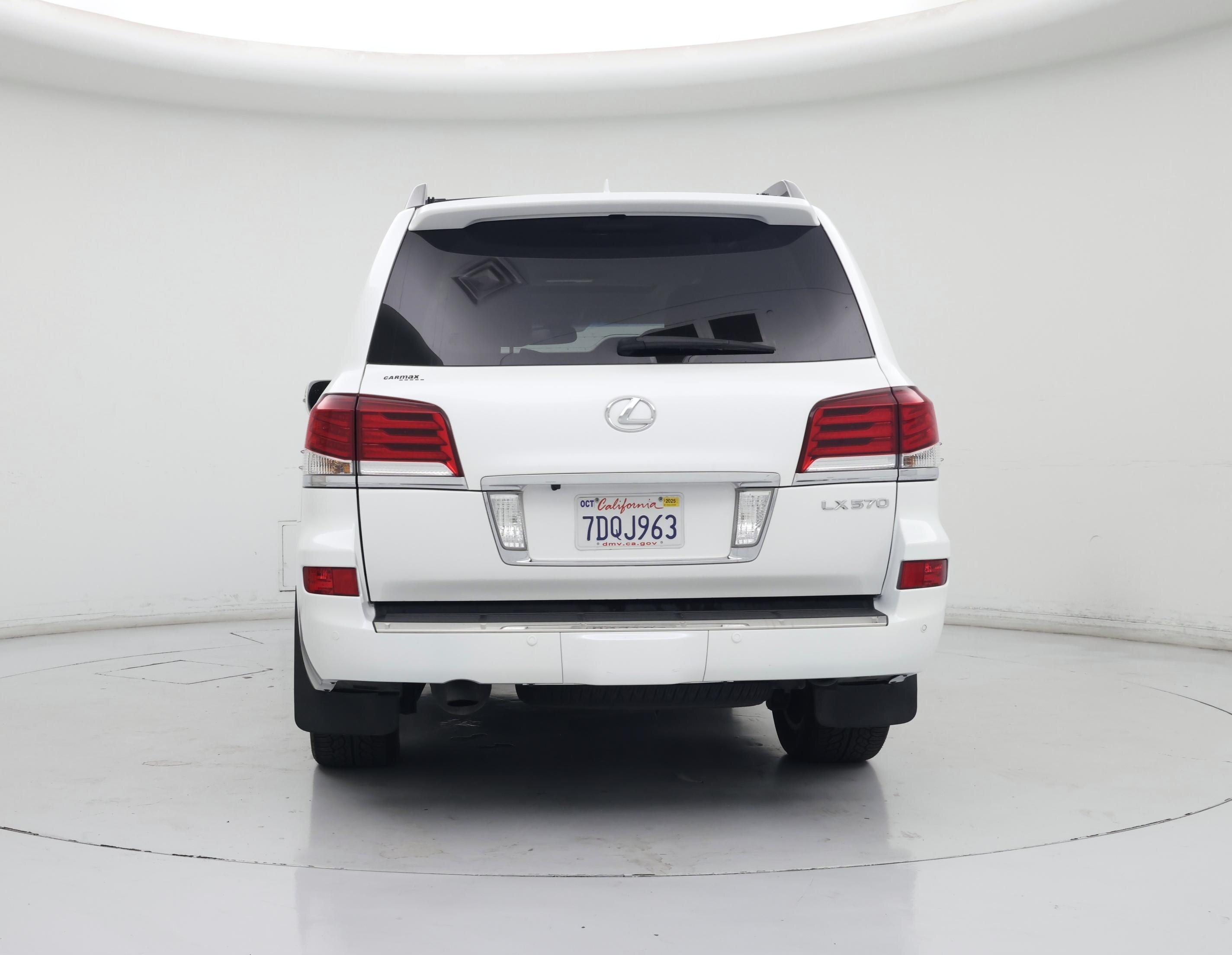 Thumbnail: 2014 Lexus LX - 6