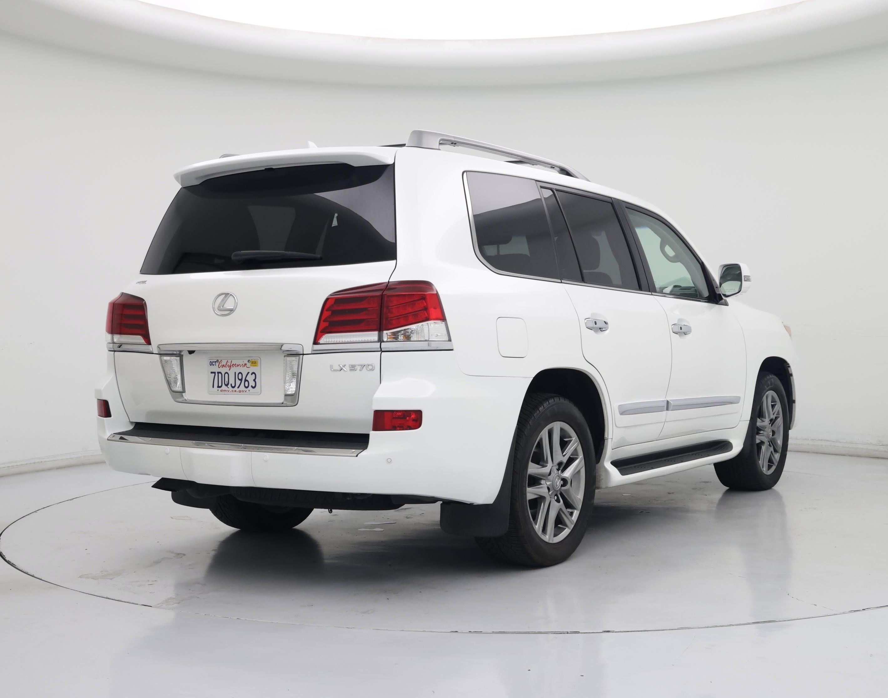 Thumbnail: 2014 Lexus LX - 8