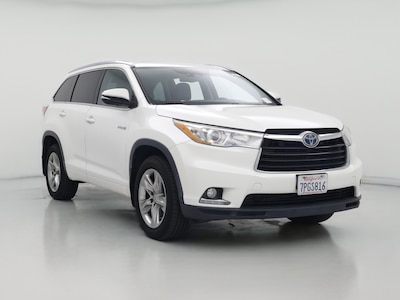2015 Toyota Highlander Hybrid Limited