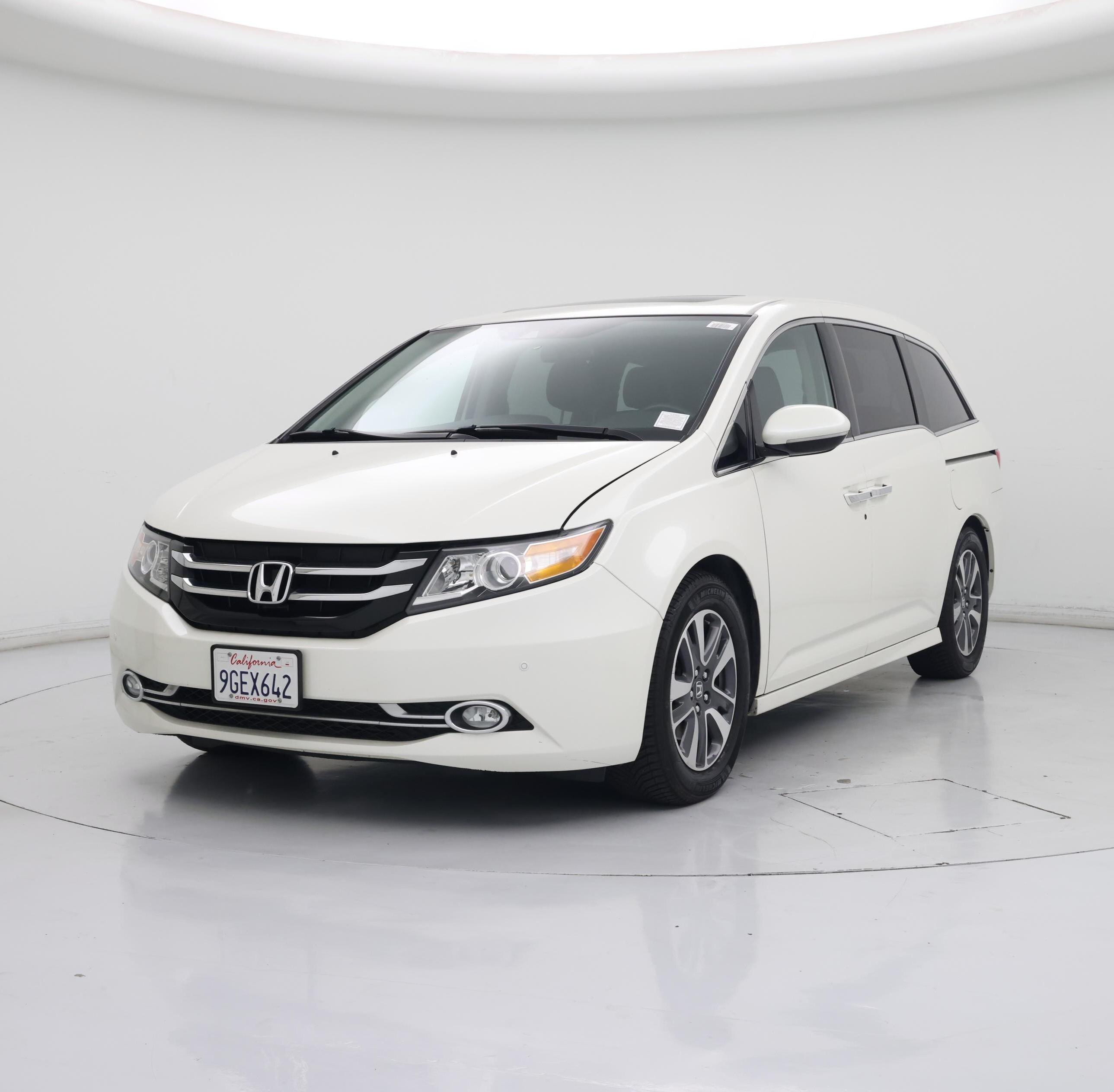 Thumbnail: 2015 Honda Odyssey - 4