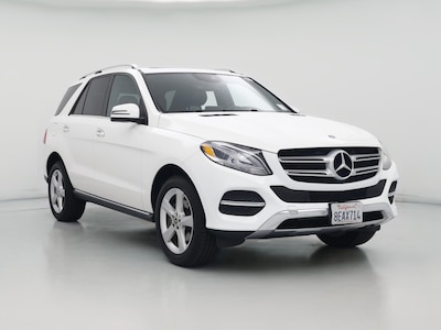 White 2018 Mercedes-Benz GLE350