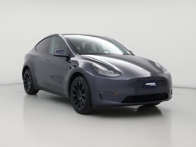 Gray 2023 Tesla Model Y Long Range