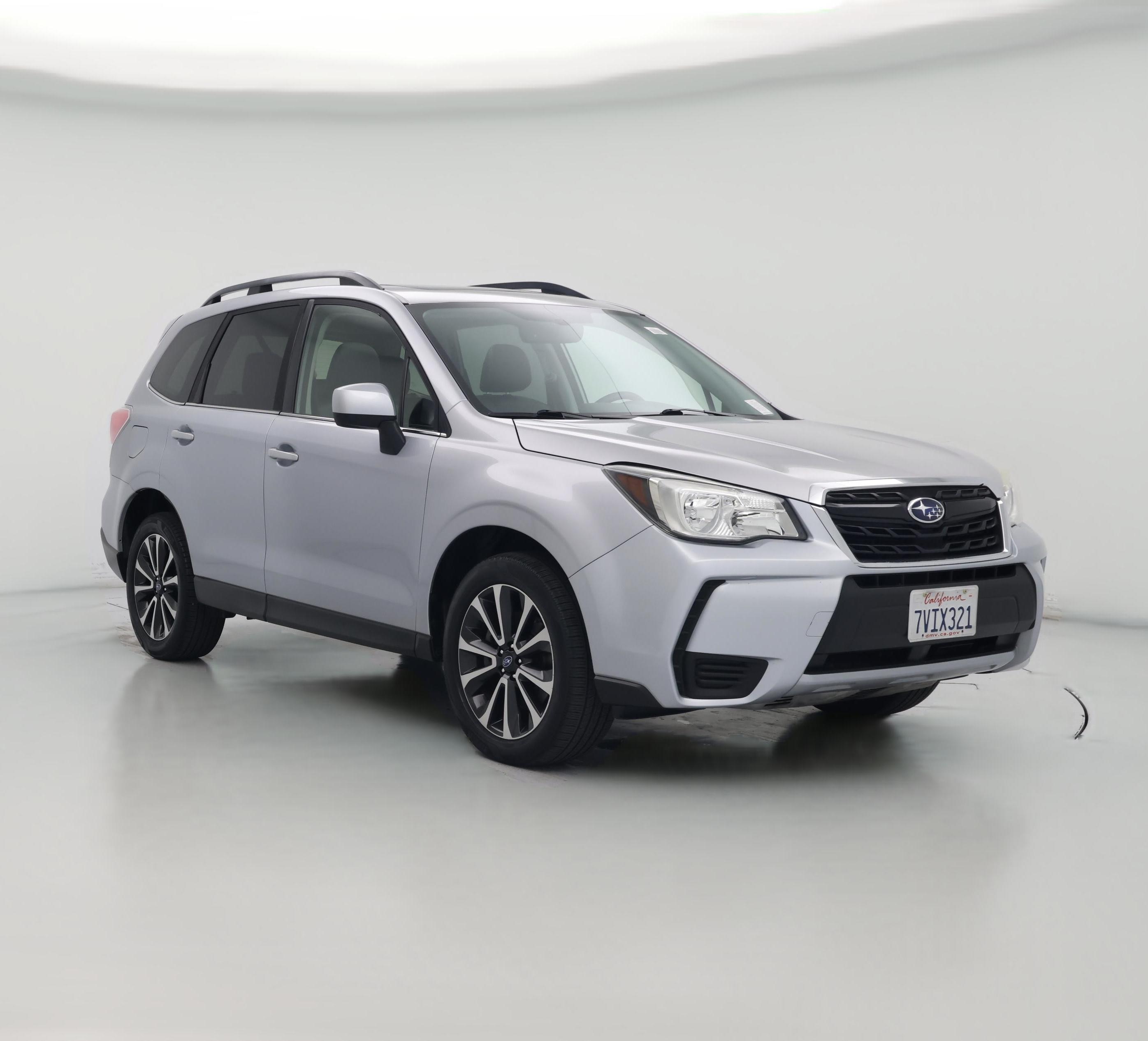 Thumbnail: 2017 Subaru Forester - 1