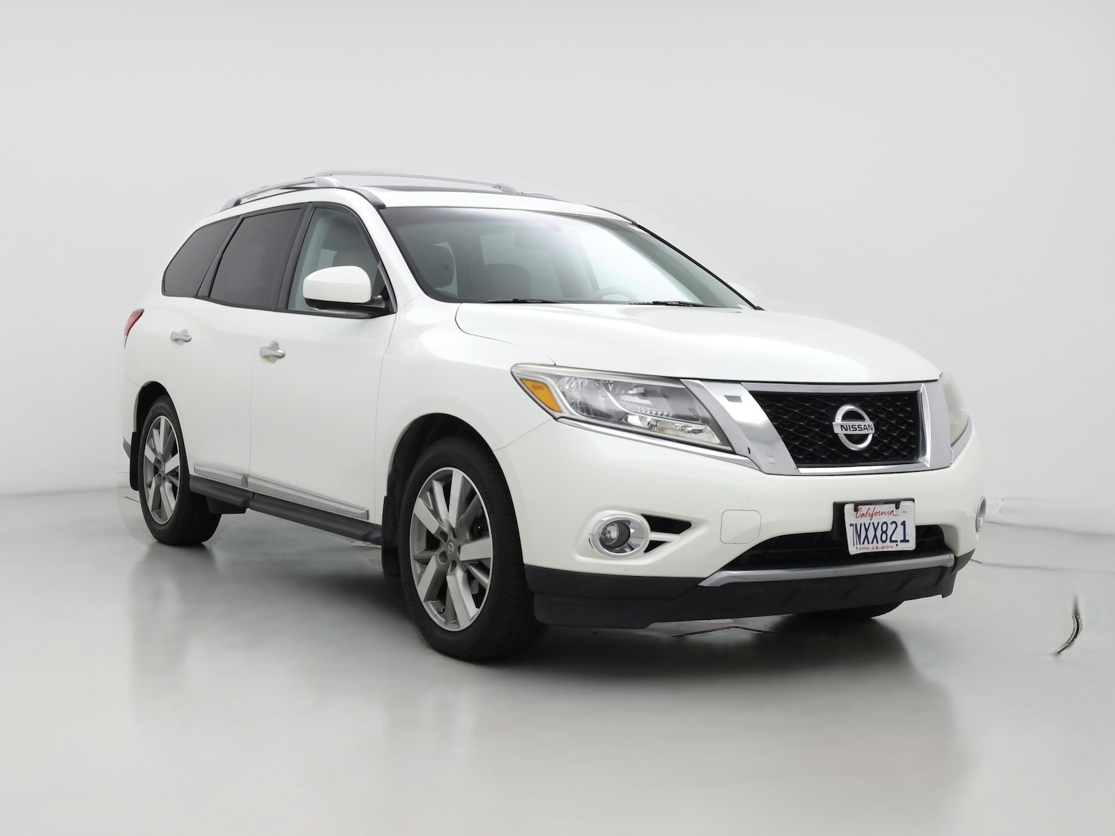 2015 Nissan Pathfinder Platinum