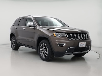 Brown 2021 Jeep Grand Cherokee Limited