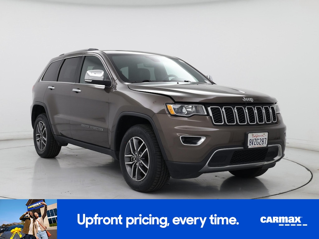 2021 Jeep Grand Cherokee Limited