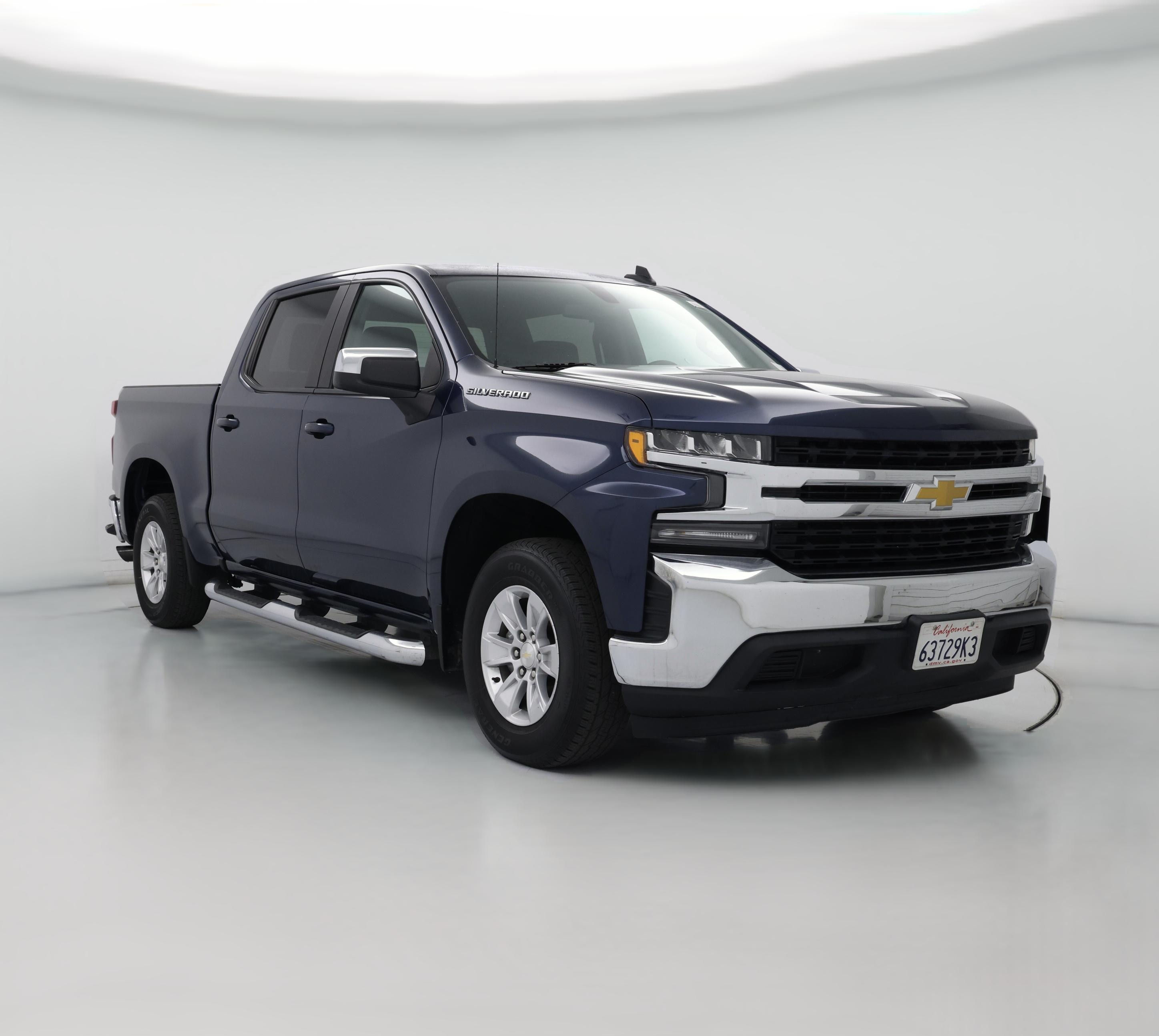Thumbnail: 2022 Chevrolet Silverado 1500 - 1