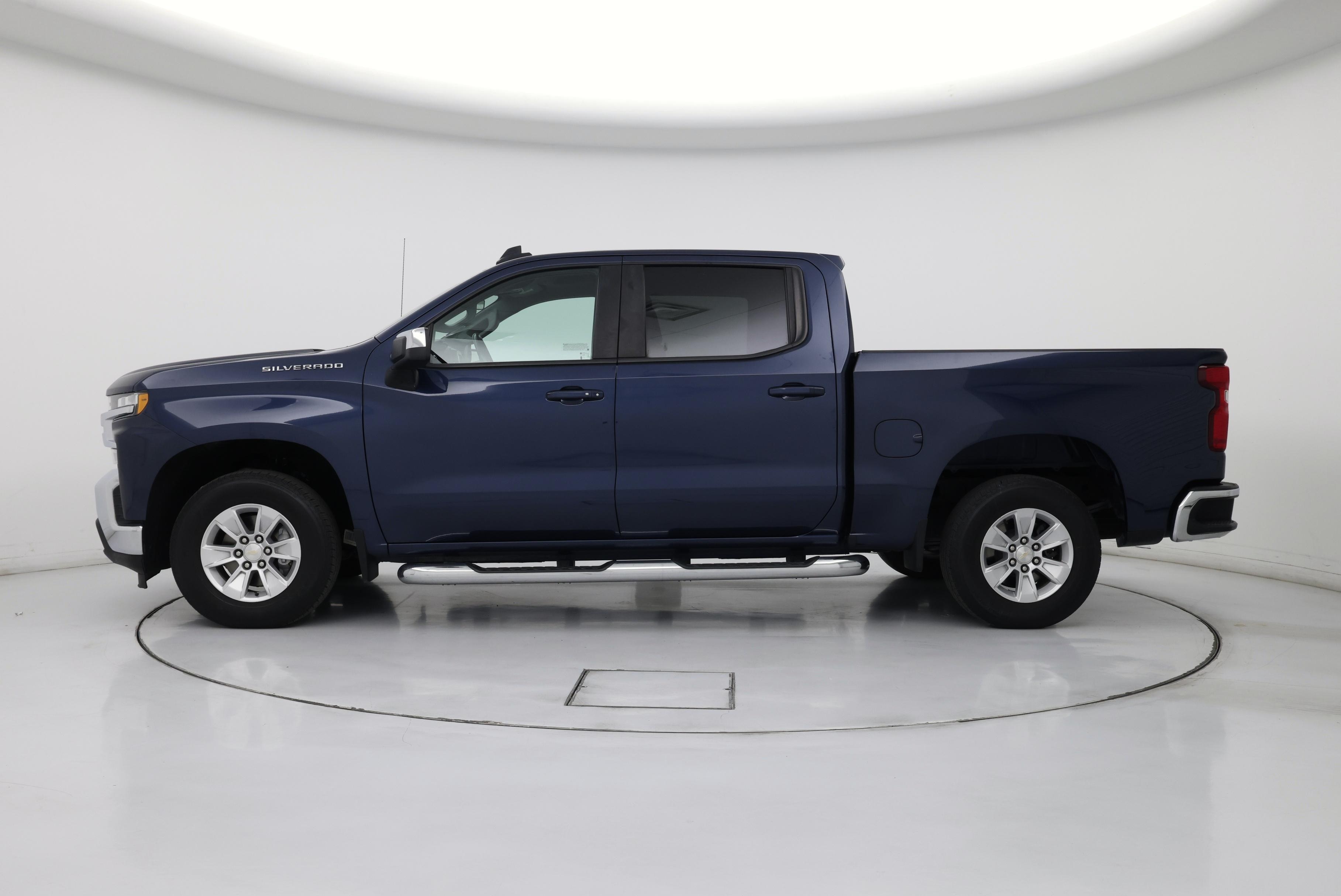 Thumbnail: 2022 Chevrolet Silverado 1500 - 3