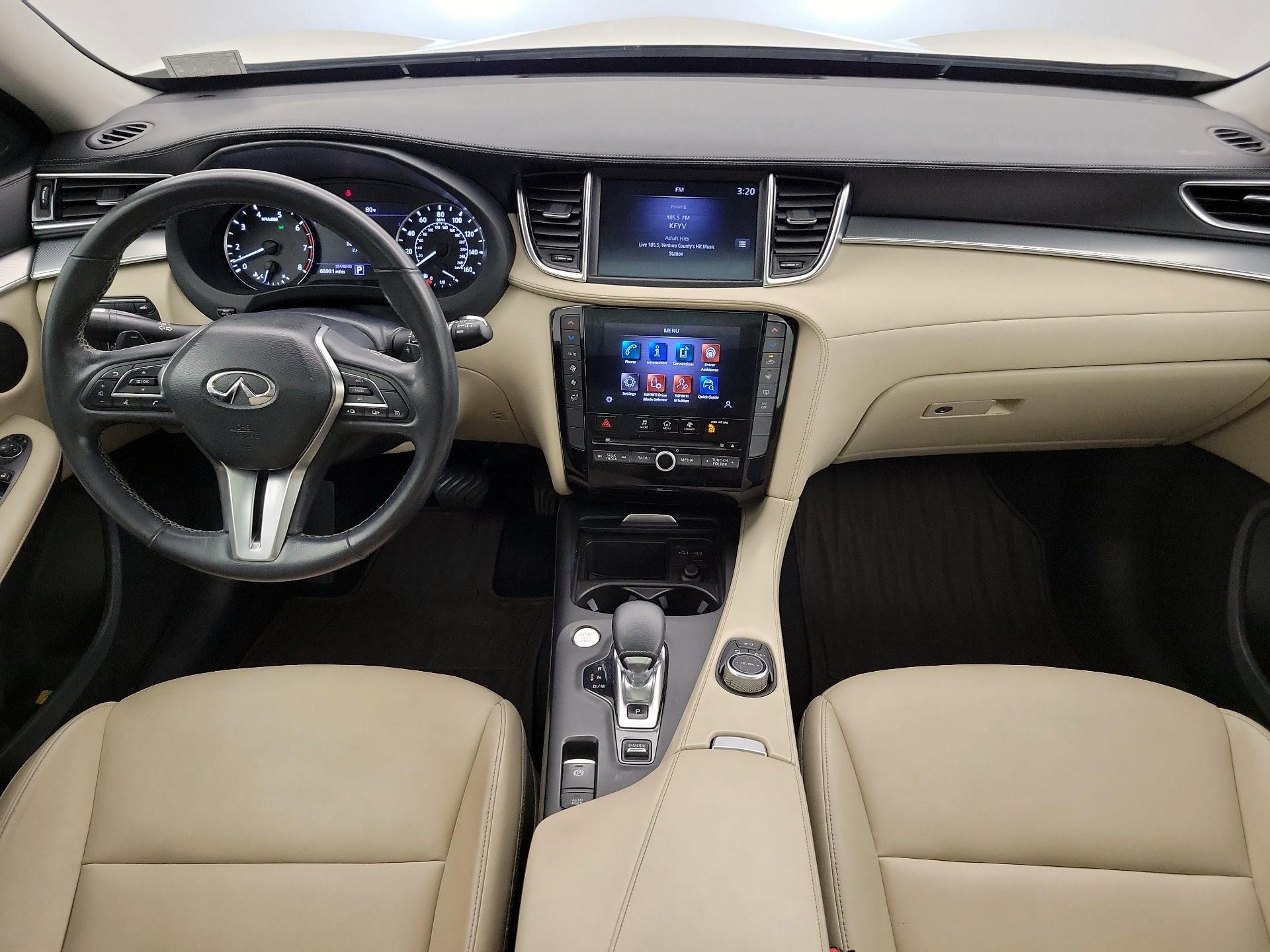 Thumbnail: 2020 INFINITI QX50 - 9
