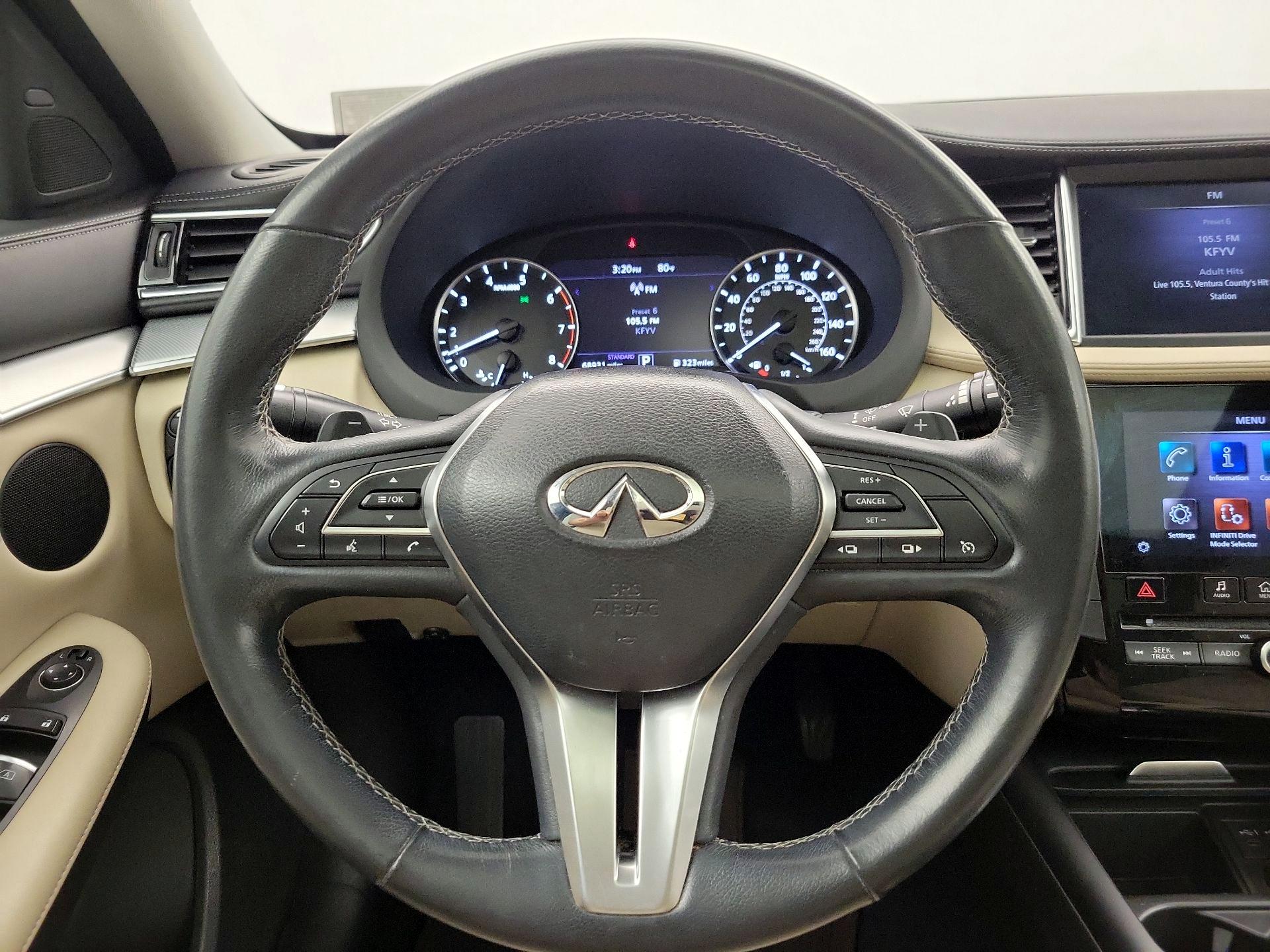 Thumbnail: 2020 INFINITI QX50 - 10