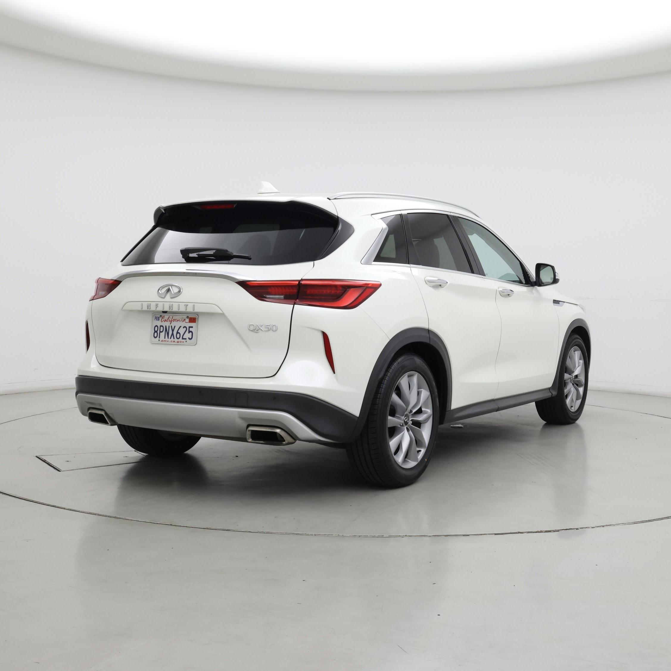Thumbnail: 2020 INFINITI QX50 - 8