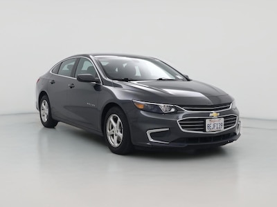 Gray 2018 Chevrolet Malibu LS