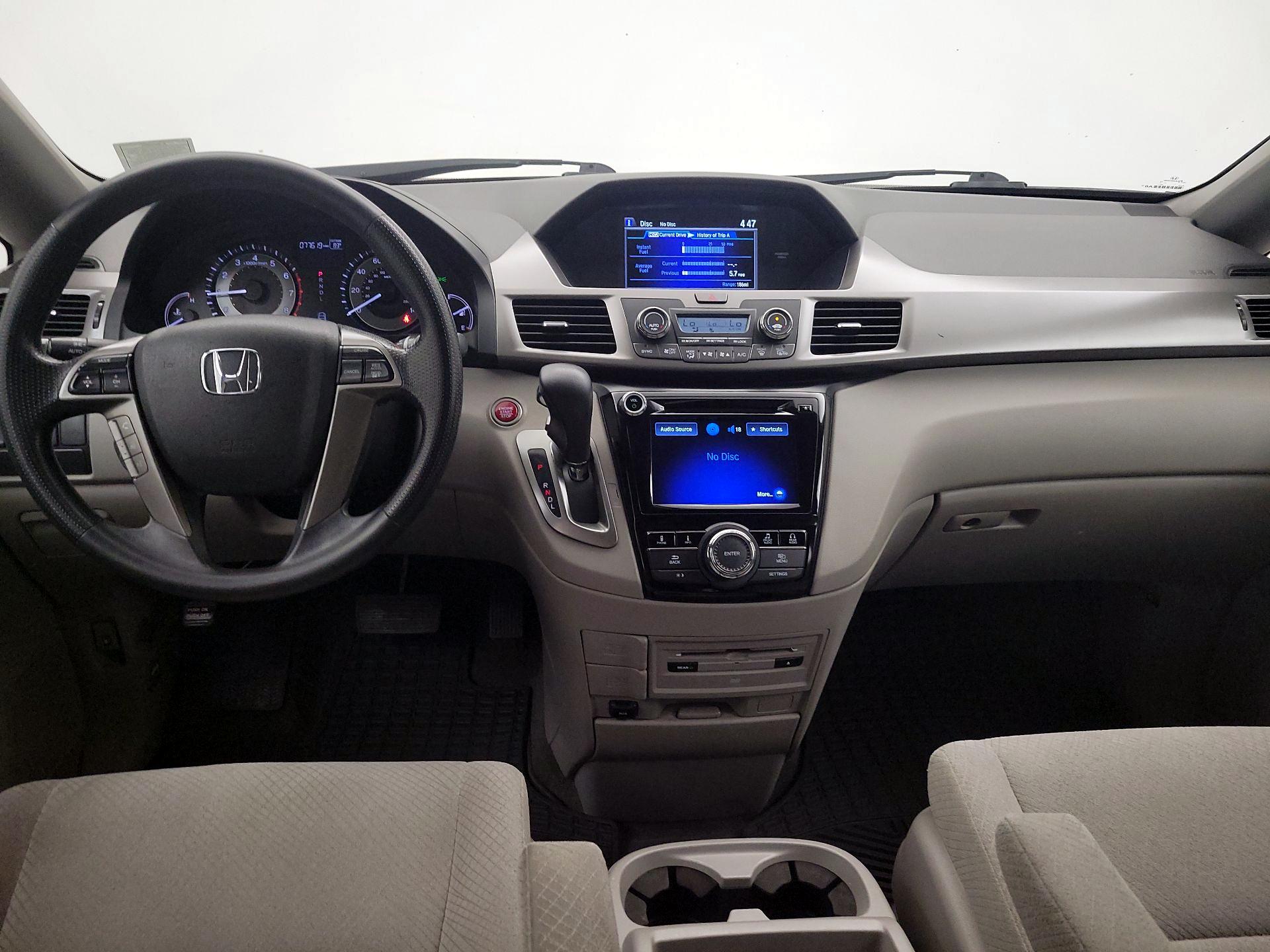 Thumbnail: 2016 Honda Odyssey - 9