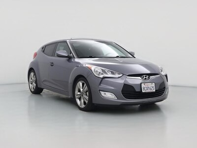 Gray 2017 Hyundai Veloster Value Edition