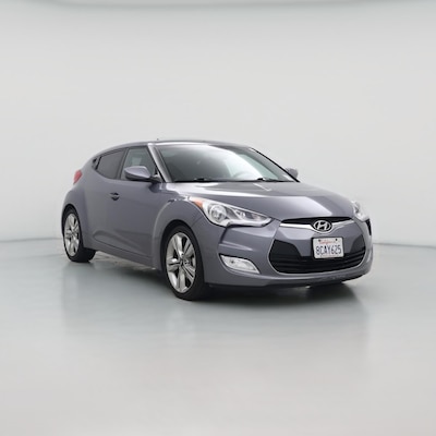 Gray 2017 Hyundai Veloster Value Edition